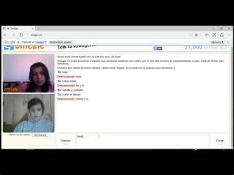 omegle mujeres en vivo|Omegle video chat